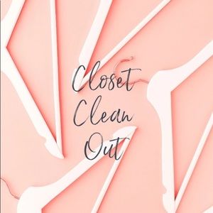 Closet Clear Out!!!